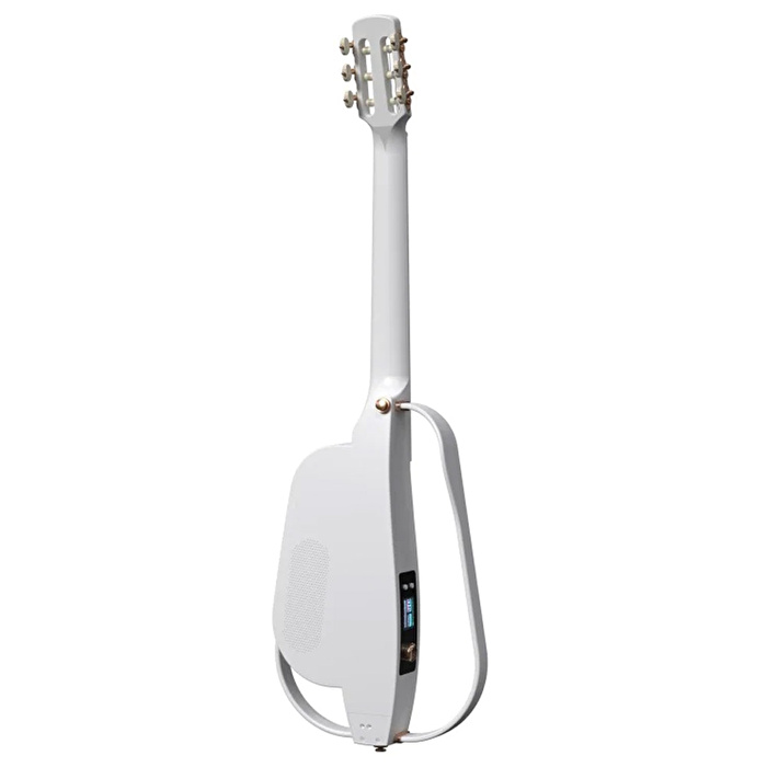 Enya NEXG 2N CL WH Beyaz Renk Elektro Klasik Gitar